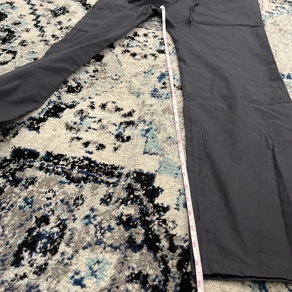 ⛔️SOLD⛔️ 💰 3 for $25 🏷 Women Dickies Scrub Pants Pewter XS - Picture 10 of 11